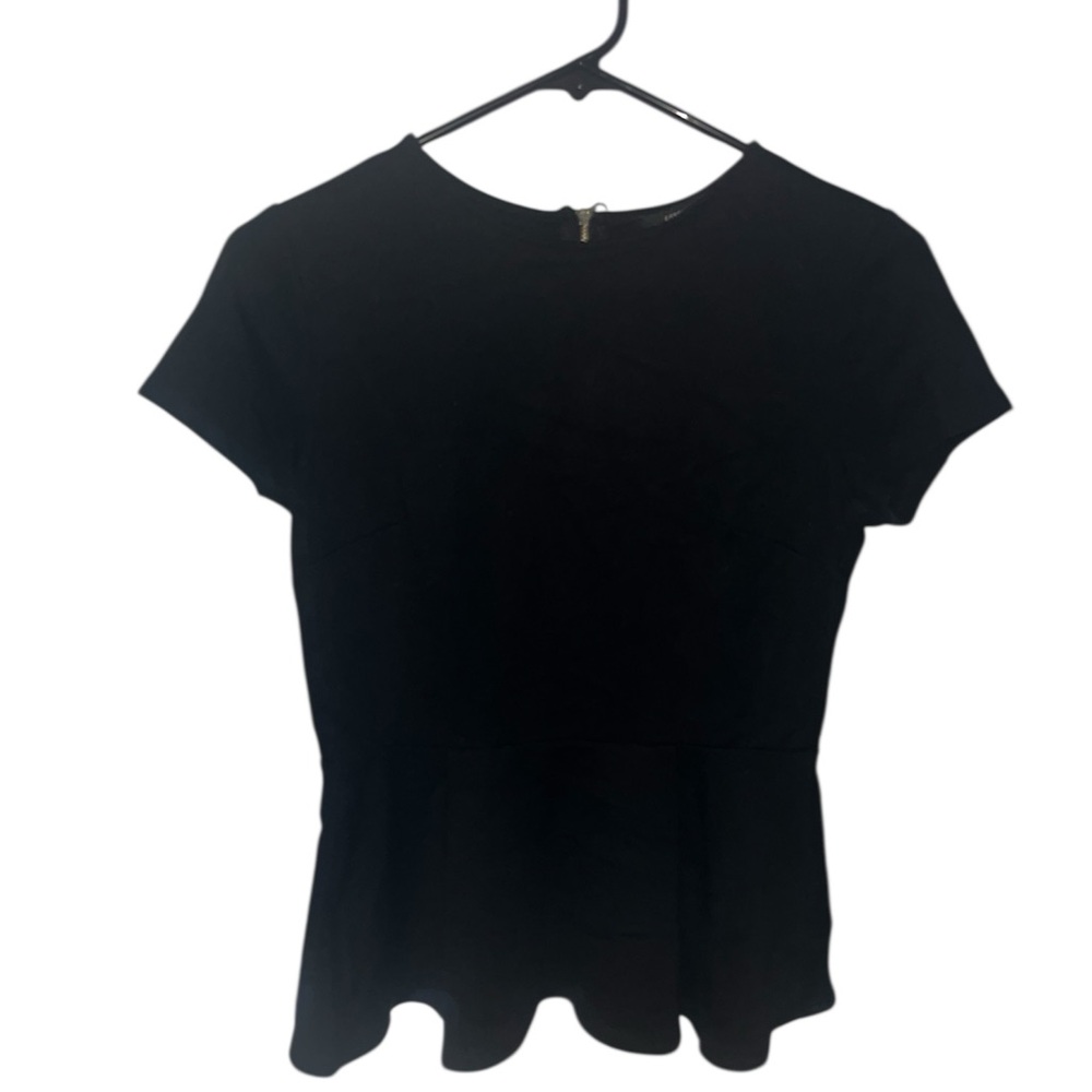 Forever 21 Black Short Sleeve Top
